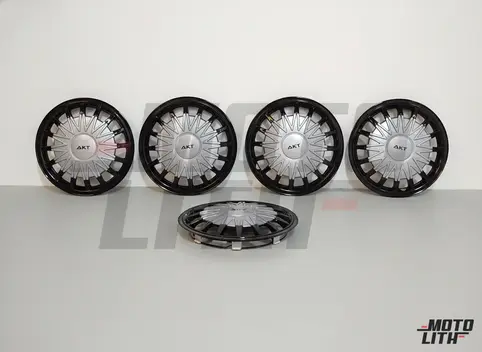 13" Wheel Cover - Double Colour (Set of 4)