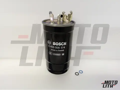 Fuel pipe filter