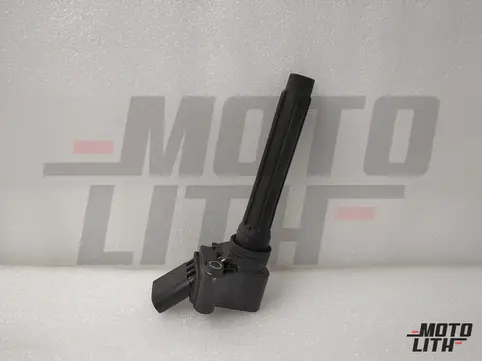 IGNITION COIL WITH SPARK PLUG CONNECTOR