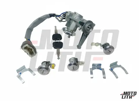 LOCK SET STEERING