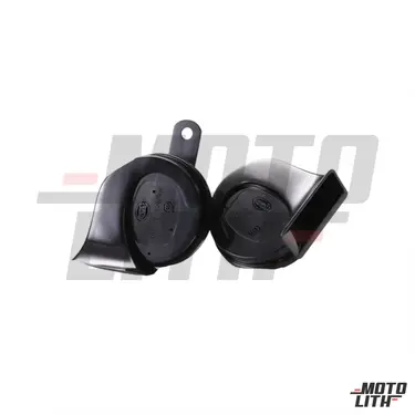 Universal Black Pearl Trumpet Horn (Set of 2)