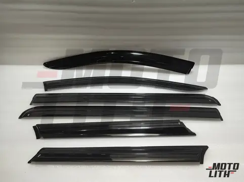 Door Visor (Set of 6)