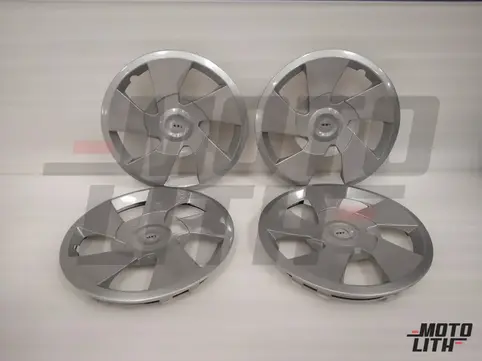 17" Wheel Cover - Silver (Set of 4)