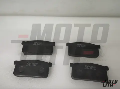 Front Brake Pad Set