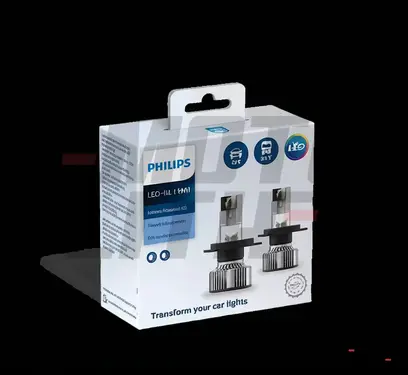 H4 Ultinon Essential G2 LED Bulb 12V/24V 21W (Set of 2)