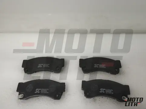 Front Brake Pad Set
