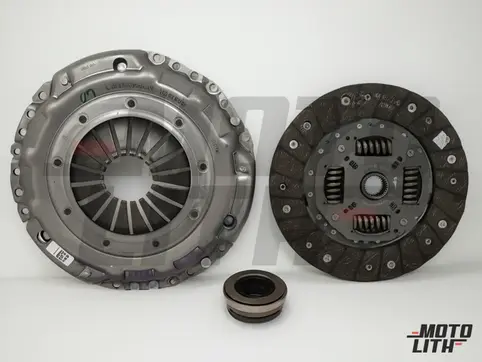 Clutch Kit (Pressure Plate + Clutch Disc + Bearing)