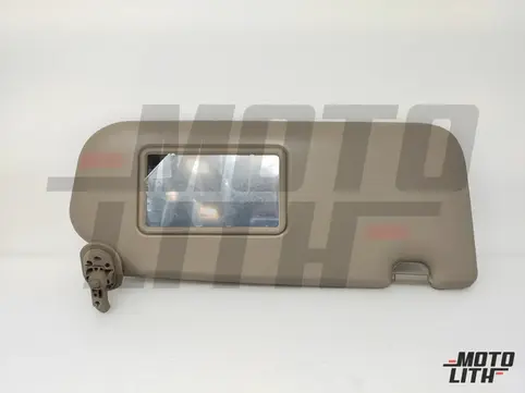 SUNVISOR ASSY,RH, INT;9R