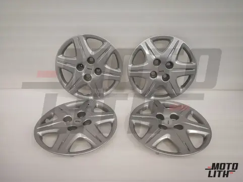 14" Wheel Cover - Silver (Set of 4)