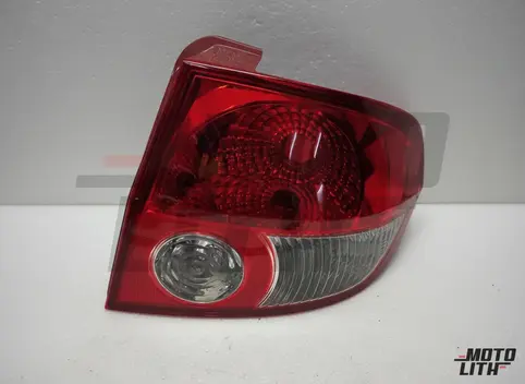 LENS & HSG-REAR COMB LAMP,RH