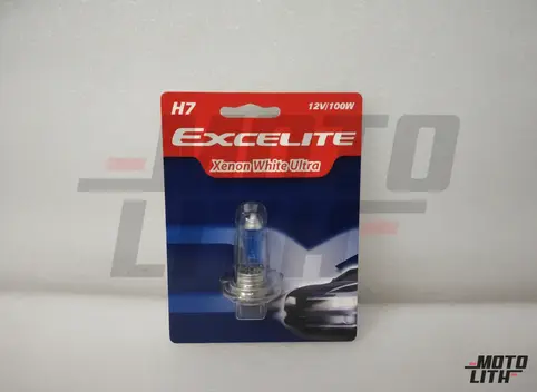 H7 Halogen Bulb 12V 100W - Xenon White (Single Bulb)