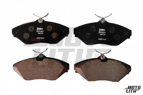 Front Brake Pad Set