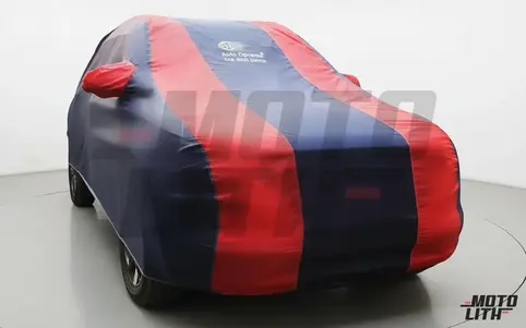 Blue Red Car Body Cover