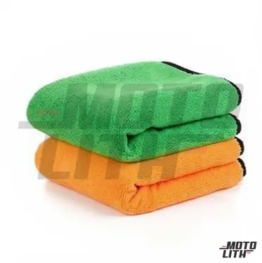 Car Cleaning Cloth (Pack of 3) 800 Gsm 30X40 cm