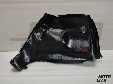 TRIM, QTR INNER RR LH (GRAY)
