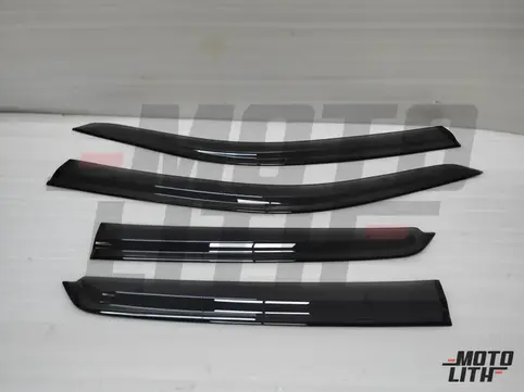 DOOR VISOR BASIC SMOKE GREY