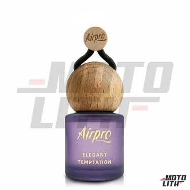Veil Elegant Temptation Wooden Hanging Car Air Freshener (8ml)
