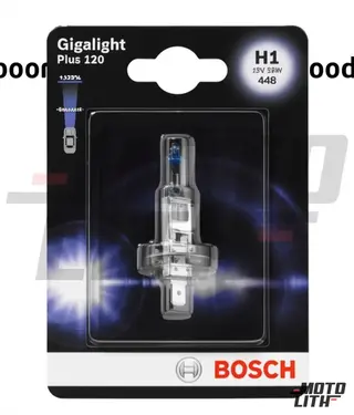 H1 Halogen Bulb 12V 55W (Single Bulb)