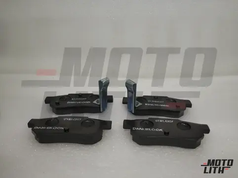 Rear Brake Pad Set