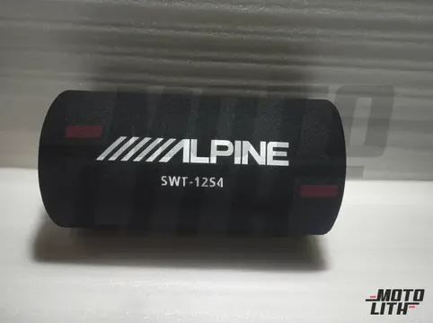 12" Bass Reflex Subwoofer Tube (4Ω)