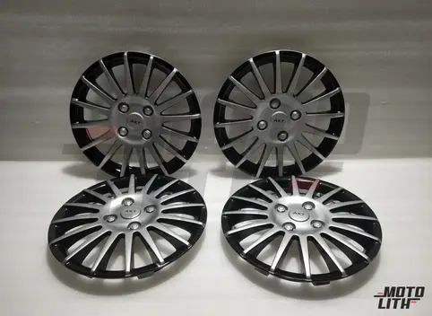 14" Wheel Cover - Double Color (Set of 4)