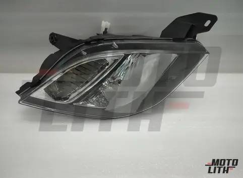 ASSY HEADLAMP WIT BEZEL RH RHD MS LUMAX