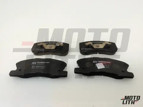 Front Brake Pad Set