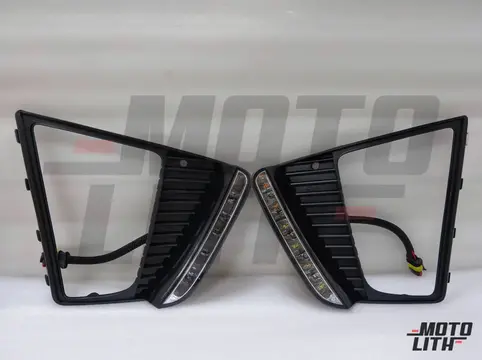 Frame Set Front Fog Lamp With Drl