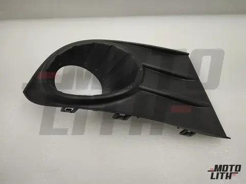 BEZELFR FOG LAMPR(BLACK)