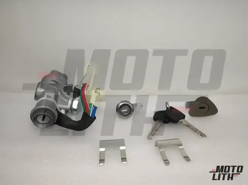 Lock Kit (Set of 3) with 2 Keys