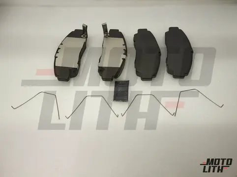 FRONT BRAKE PAD SET