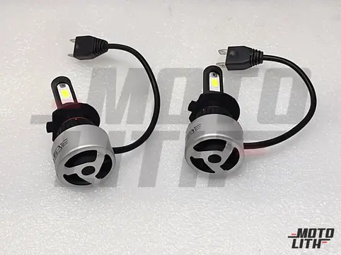 H7 NIGHTEYE 72W LED Headlight Bulb - Cool White Light (Set of 2)
