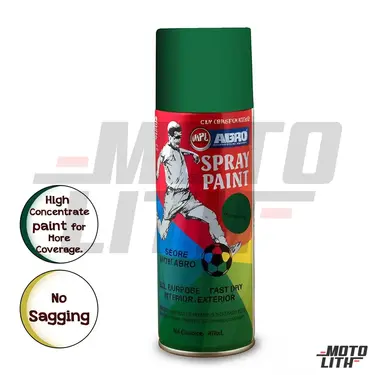 Car Spray Paint (Fresh Green) 400ml