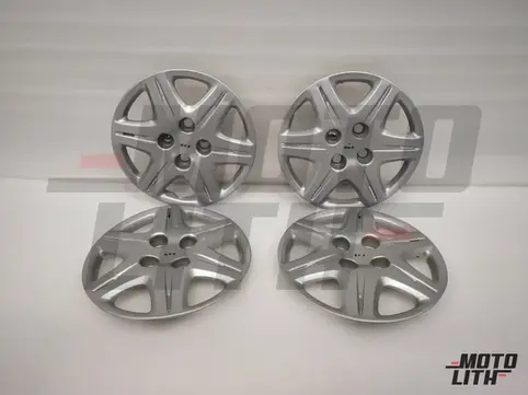 14" Wheel Cover - Silver (Set of 4)