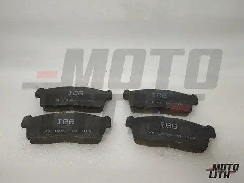Front Brake Pad Set