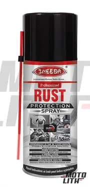 Rust Protection Prevention Lubricating Spray Prevents Rust and Corrosion 500 ml