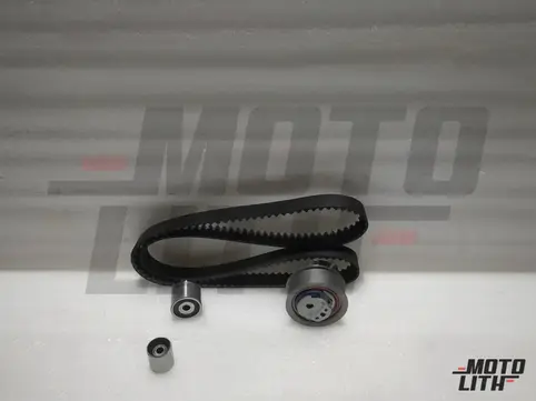 repair kit for toothed beltwith tensioning roller