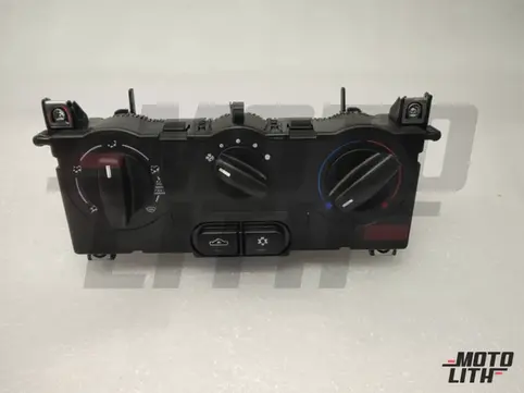 VISTA MANUAL CTRL PANEL HVAC SYSTEM
