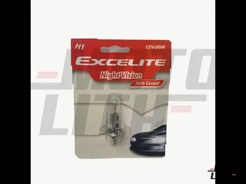 H1 Night Vision Halogen Bulb 12V 55W (Single Bulb)