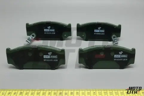 Front Brake Pad Set