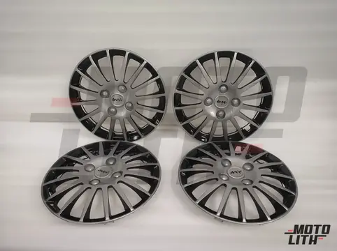 13" Wheel Cover - Double Color (Set of 4)