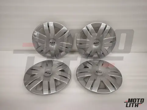 13" Wheel Cover - Silver (Set of 4)