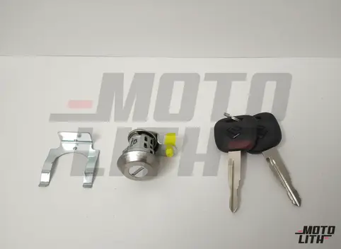 Front Door Lock Right with 2 Keys