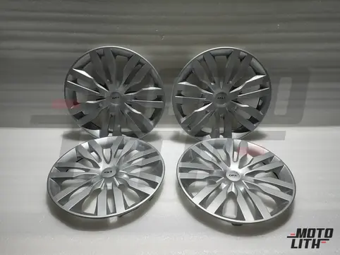 14" Wheel Cover - Silver (Set of 4)