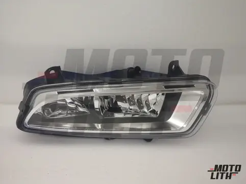 HALOGEN FOG LIGHTS WITH STATIC CORNERING LIGHT LEFT