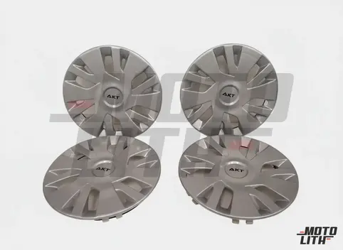 14" Wheel Cover - Silver (Set of 4)