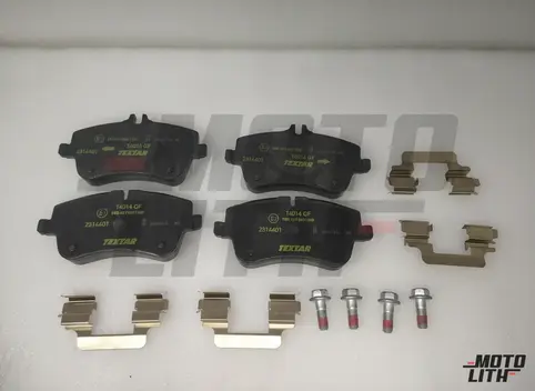 Front Brake Pad Set