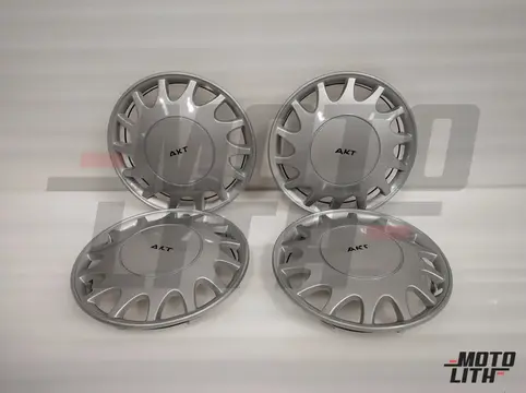 13" Wheel Cover - Silver (Set of 4)