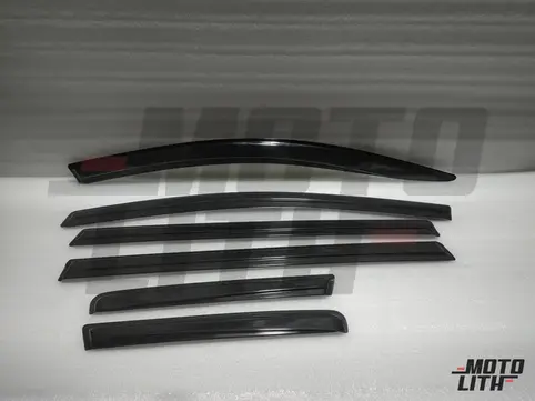 Door Visor (Set of 6)
