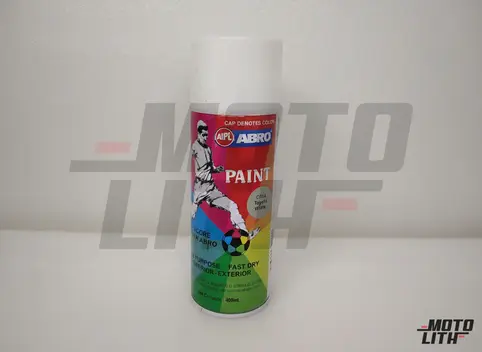 Car Spray Paint (Toyota White)